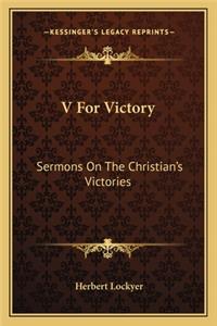 V for Victory