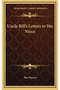 Uncle Bill's Letters to His Niece
