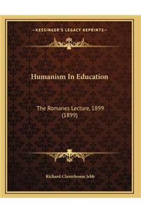 Humanism In Education