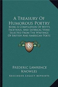 Treasury of Humorous Poetry