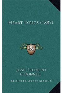Heart Lyrics (1887)