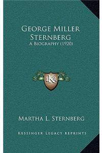 George Miller Sternberg