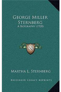 George Miller Sternberg