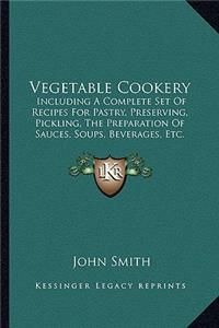 Vegetable Cookery