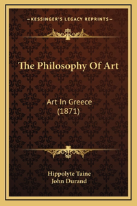 The Philosophy Of Art