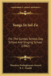 Songs In Sol-Fa