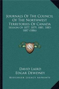 Journals Of The Council Of The Northwest Territories Of Canada