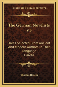 The German Novelists V3