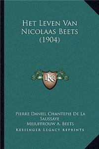 Het Leven Van Nicolaas Beets (1904)