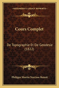 Cours Complet