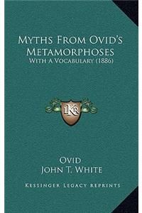 Myths From Ovid's Metamorphoses