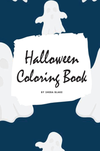 Halloween Coloring Book for Kids - Volume 1 (Large Softcover Coloring Book for Children)