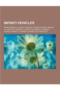 Infiniti Vehicles