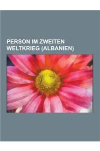 Person Im Zweiten Weltkrieg (Albanien)