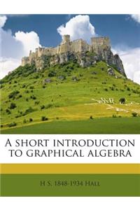 A Short Introduction to Graphical Algebra