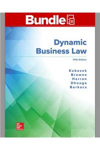 Gen Combo Looseleaf Dynamic Business Law with Connect Access Card