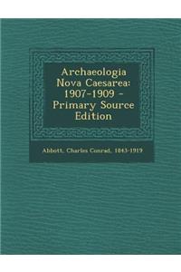 Archaeologia Nova Caesarea