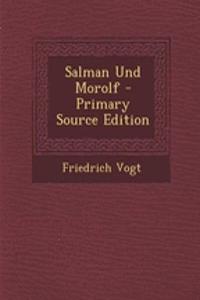Salman Und Morolf