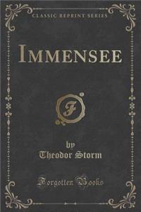 Immensee (Classic Reprint)