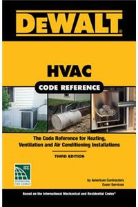 Dewalt HVAC Code Reference