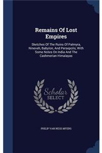 Remains Of Lost Empires