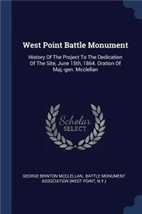 West Point Battle Monument