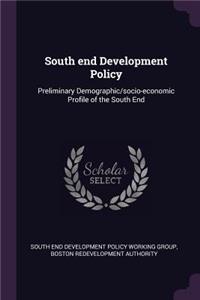 South End Development Policy
