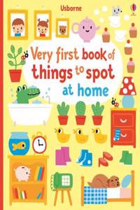 Very First Book of Things to Spot