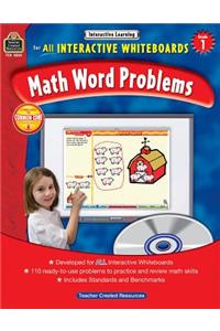 Interactive Learning: Math Word Problems Grd 1