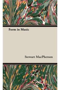 Form in Music