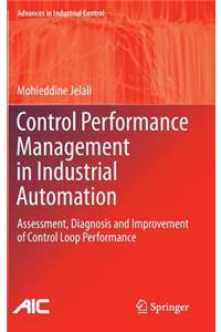 Control Performance Management in Industrial Automation