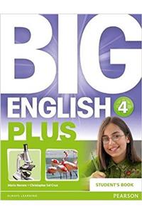Big English Plus American Edition 4 Student's Book