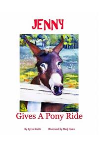 Jenny Gives A Pony Ride
