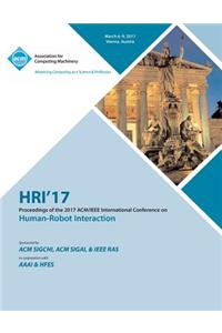 HRI 17 ACM/IEEE International Conference on Human-Robot Interaction