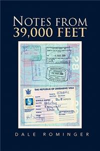 Notes from 39,000 Feet