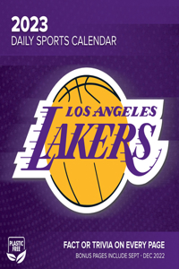 Los Angeles Lakers 2023 Box Calendar