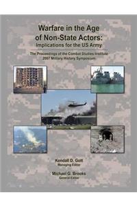 Warfare in the Age of Non-State Actors