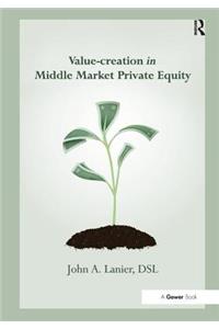 Value-creation in Middle Market Private Equity