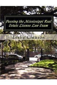 Passing the Mississippi Real Estate License Law Exam