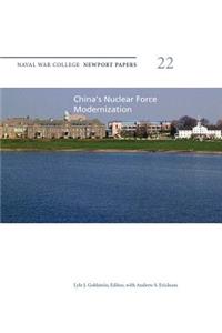 China's Nuclear Force Modernization