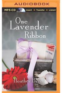 One Lavender Ribbon