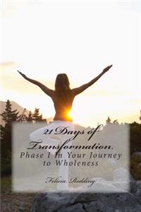 21 Days of Transformation