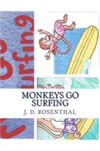 Monkeys go surfing
