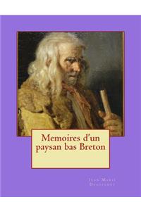 Memoires d'un paysan bas Breton