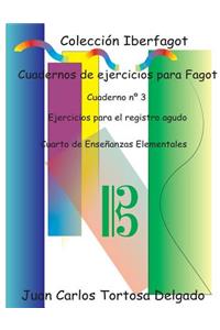 Cuadernos de ejercicios para fagot