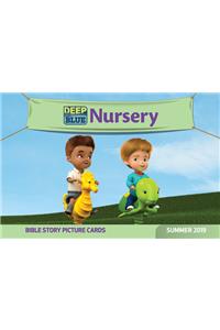 Deep Blue Nursery Bible Story Picture Cards Summer 2019