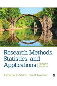 Research Methods, Statistics, and Applications