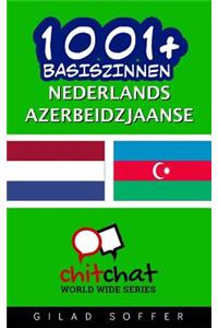 1001+ Basiszinnen Nederlands - Azerbeidzjaanse