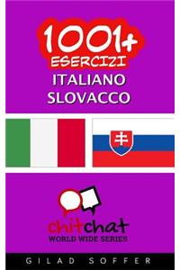1001+ Esercizi Italiano - Slovacco