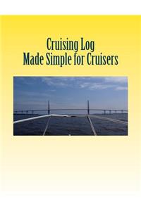 Cruising Log - Made Simple for Cruisers